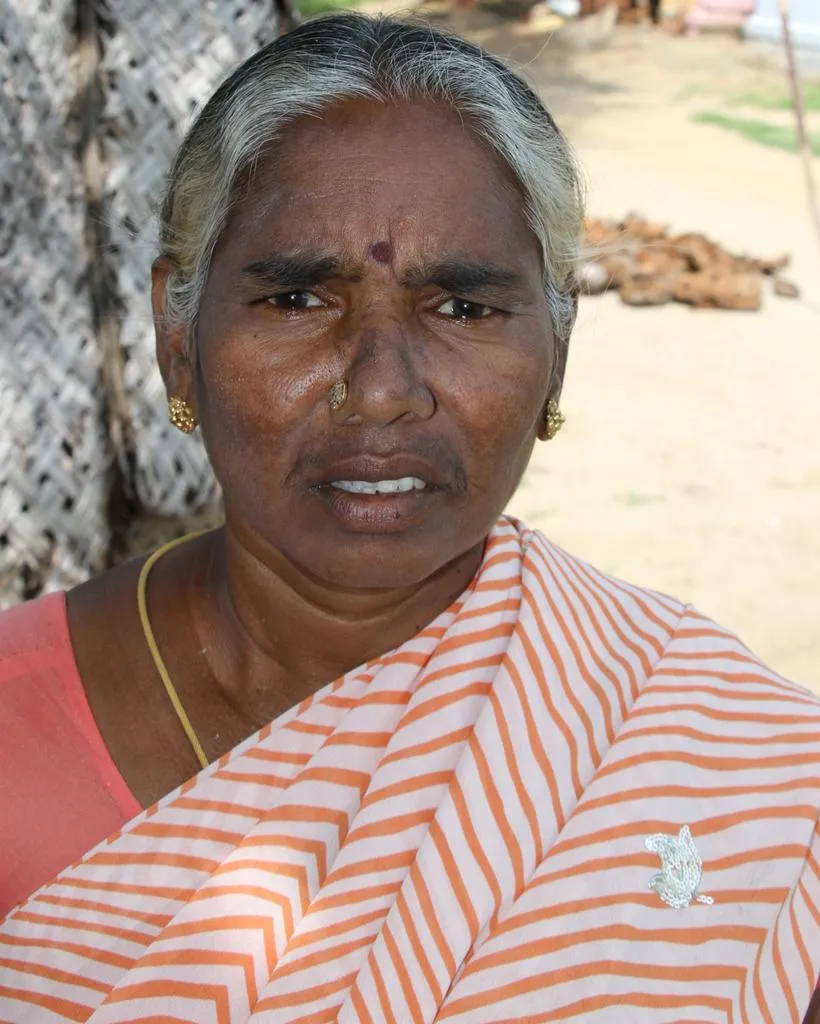 The people of the village are worried about drinking water